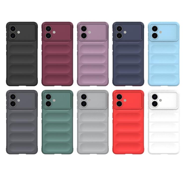 For Samsung Galaxy S26 Edge 5G Magic Shield TPU + Flannel Phone Case