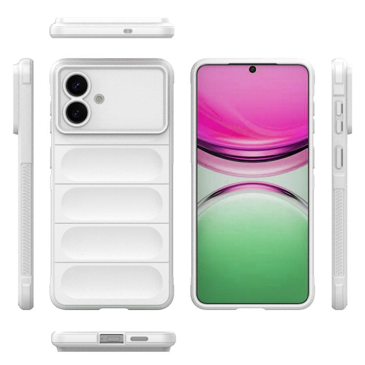For Samsung Galaxy S26 Edge 5G Magic Shield TPU + Flannel Phone Case