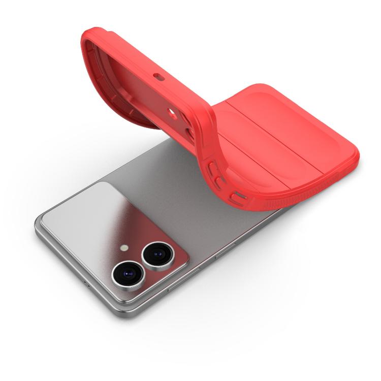For Samsung Galaxy S26 Edge 5G Magic Shield TPU + Flannel Phone Case