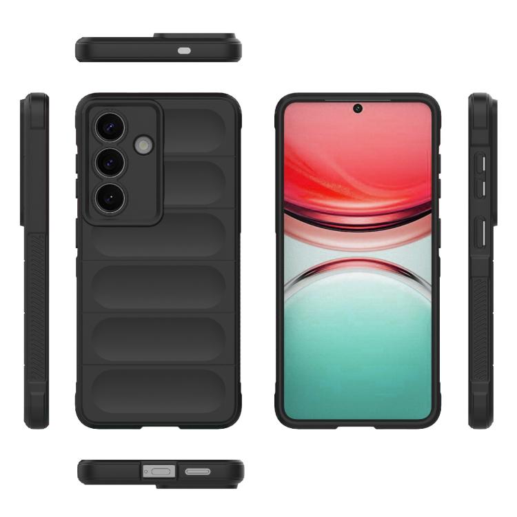 For Samsung Galaxy S26 5G Magic Shield TPU + Flannel Phone Case