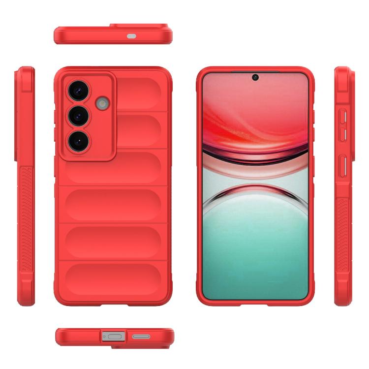 For Samsung Galaxy S26 5G Magic Shield TPU + Flannel Phone Case