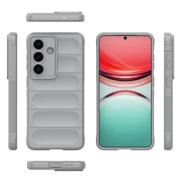 For Samsung Galaxy S26 5G Magic Shield TPU + Flannel Phone Case