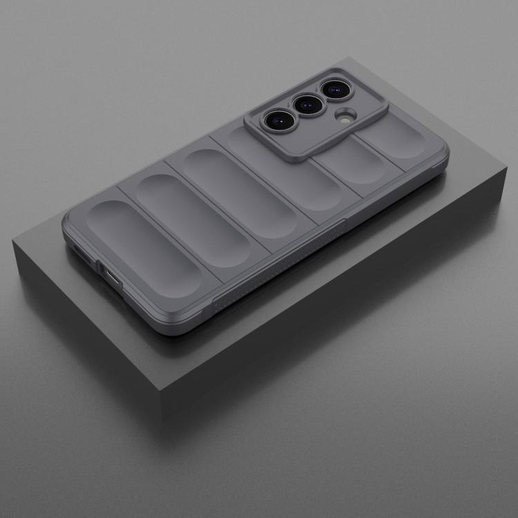 For Samsung Galaxy S26 5G Magic Shield TPU + Flannel Phone Case