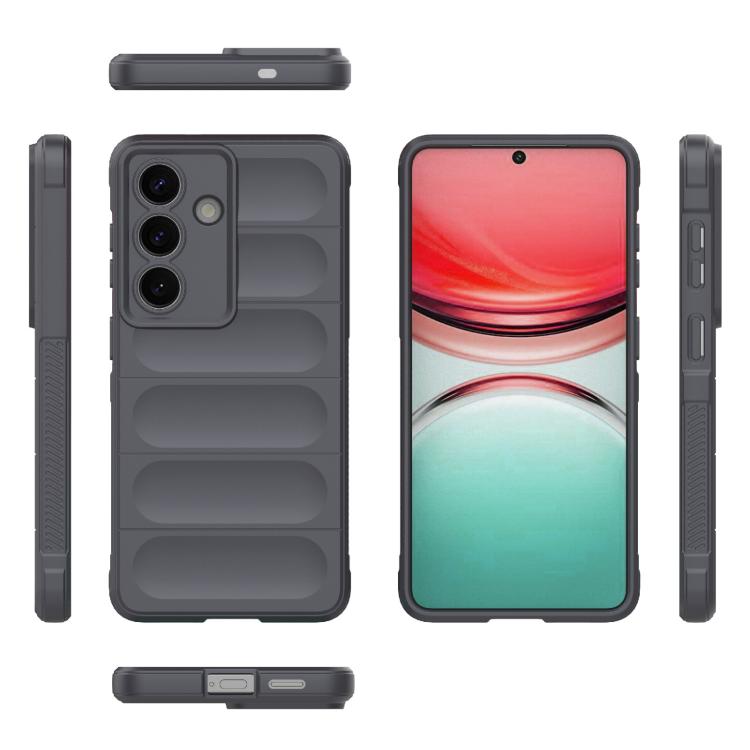 For Samsung Galaxy S26 5G Magic Shield TPU + Flannel Phone Case