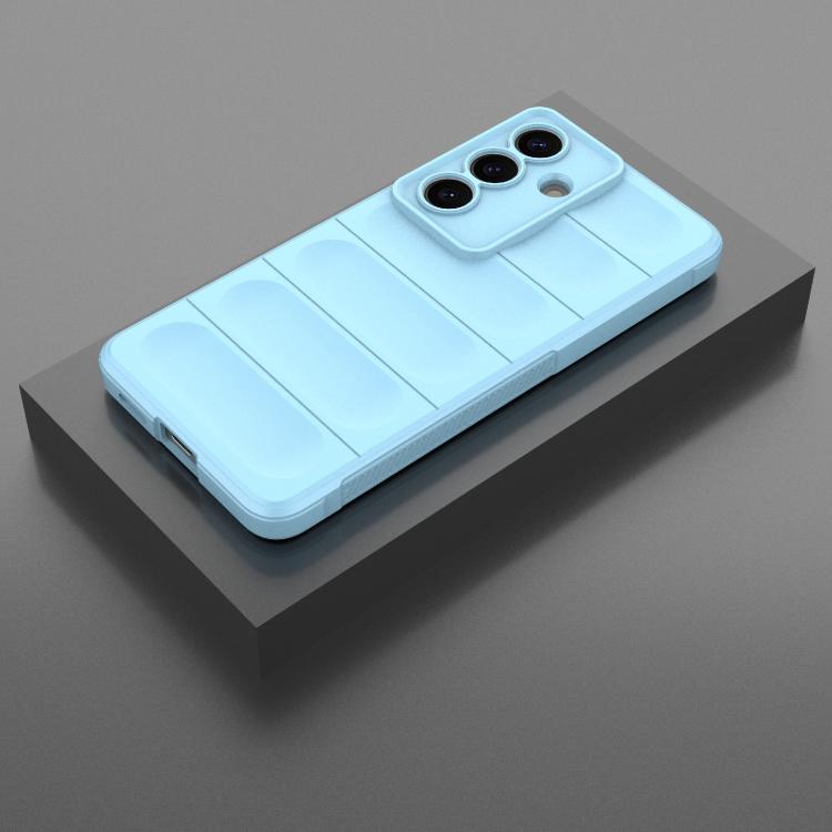 For Samsung Galaxy S26 5G Magic Shield TPU + Flannel Phone Case