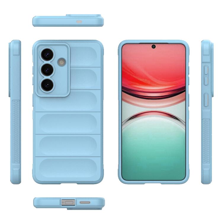 For Samsung Galaxy S26 5G Magic Shield TPU + Flannel Phone Case