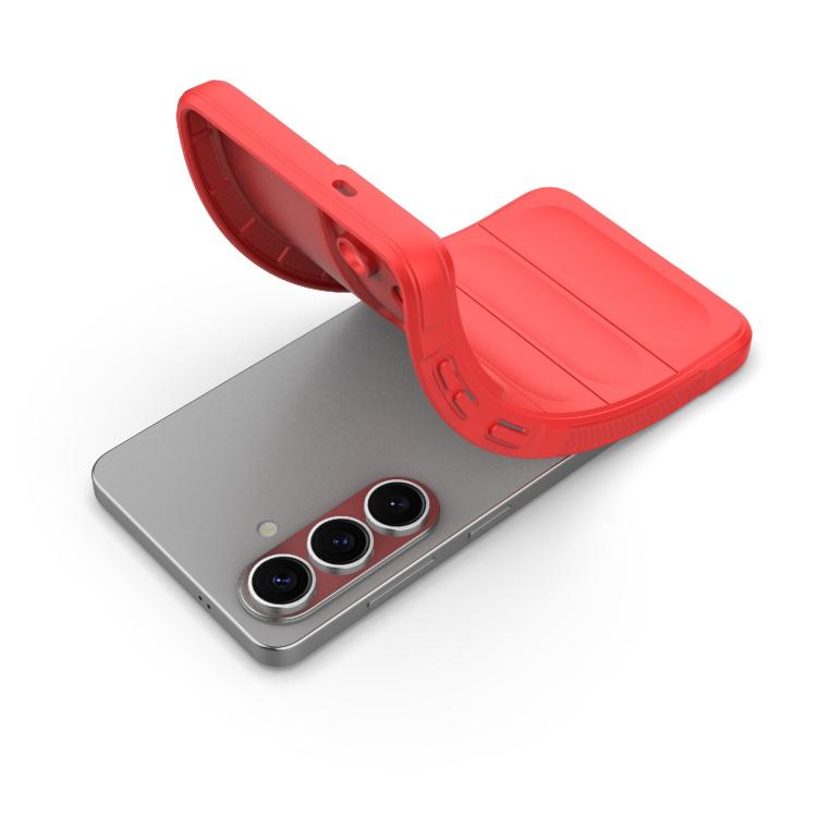 For Samsung Galaxy S26 5G Magic Shield TPU + Flannel Phone Case