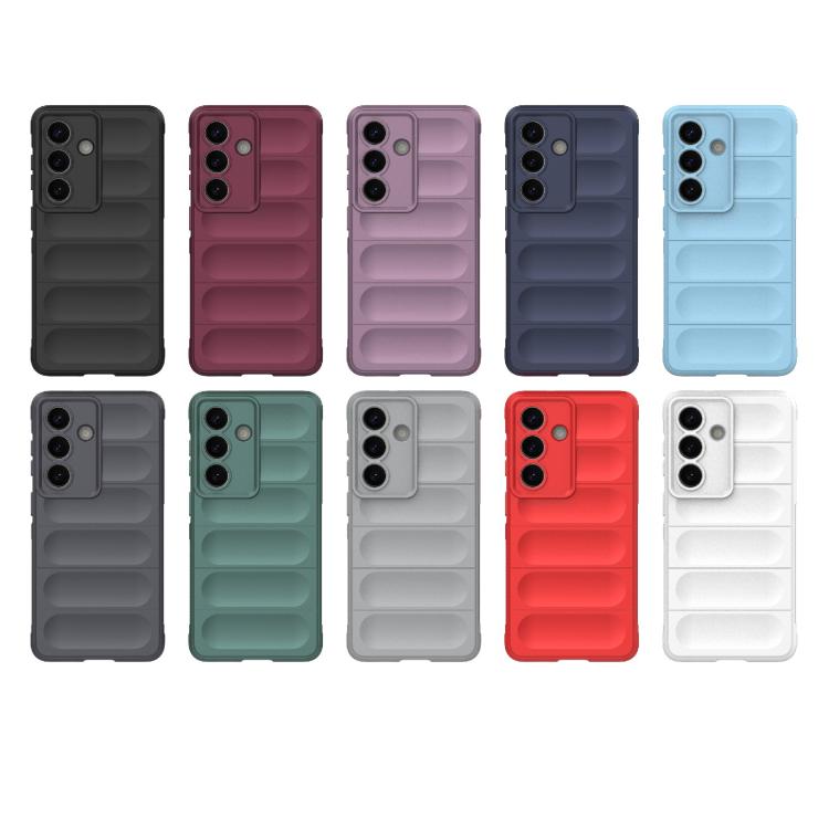 For Samsung Galaxy S26 5G Magic Shield TPU + Flannel Phone Case