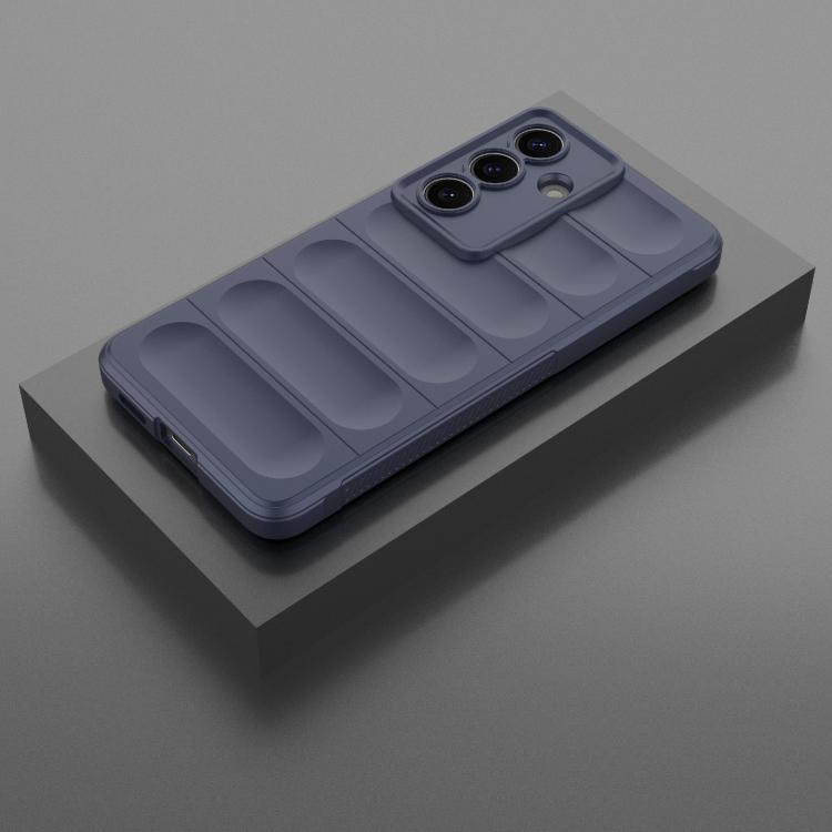 For Samsung Galaxy S26 5G Magic Shield TPU + Flannel Phone Case