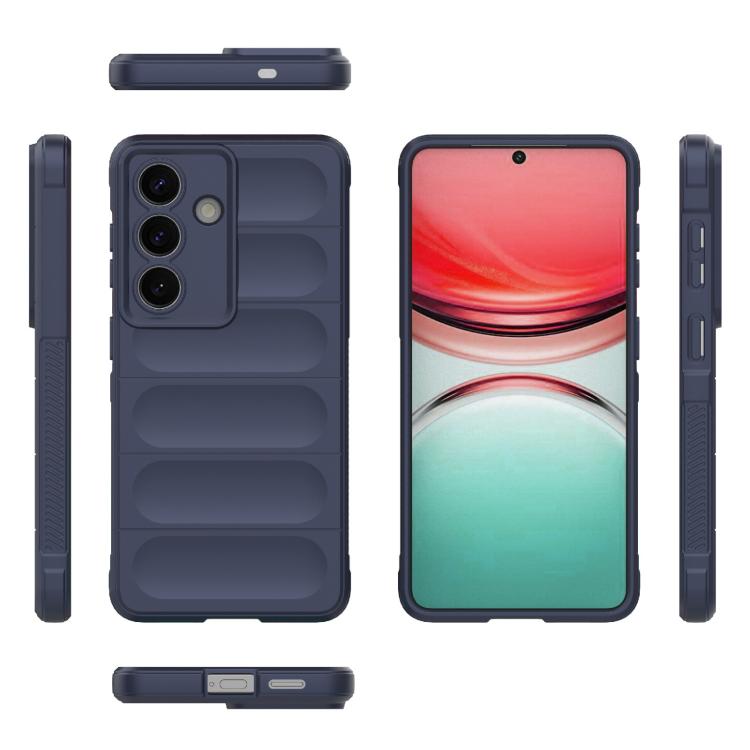 For Samsung Galaxy S26 5G Magic Shield TPU + Flannel Phone Case