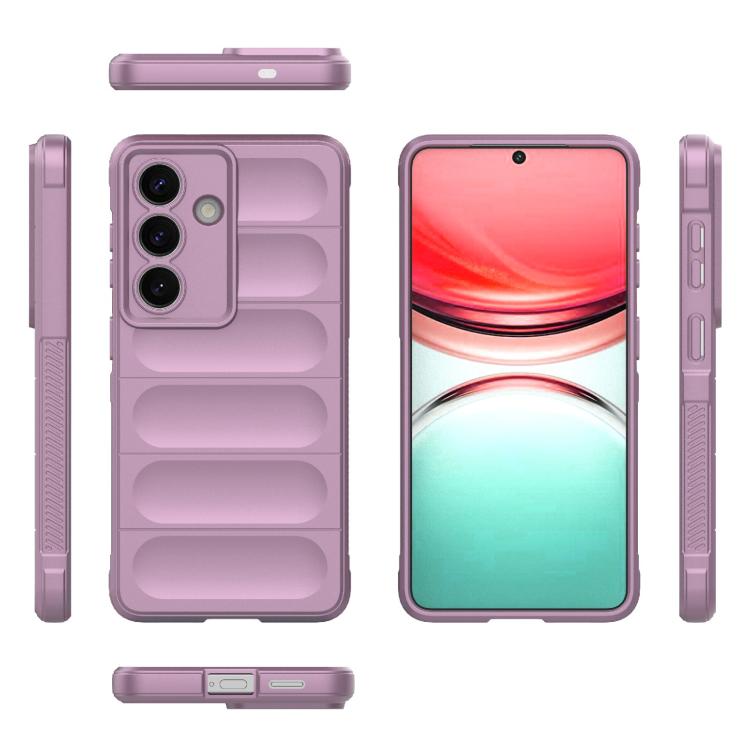 For Samsung Galaxy S26 5G Magic Shield TPU + Flannel Phone Case