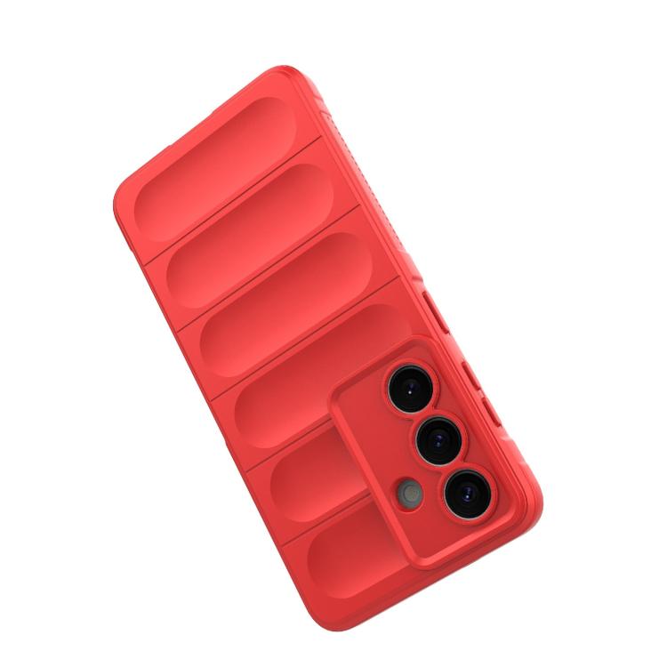 For Samsung Galaxy S26 5G Magic Shield TPU + Flannel Phone Case