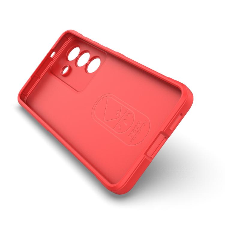 For Samsung Galaxy S26 5G Magic Shield TPU + Flannel Phone Case
