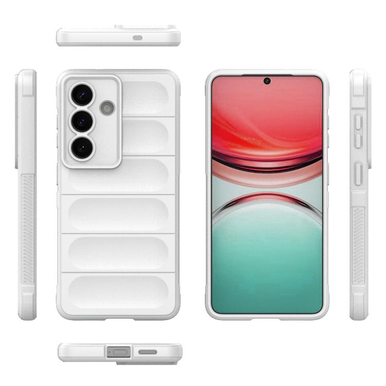 For Samsung Galaxy S26 5G Magic Shield TPU + Flannel Phone Case