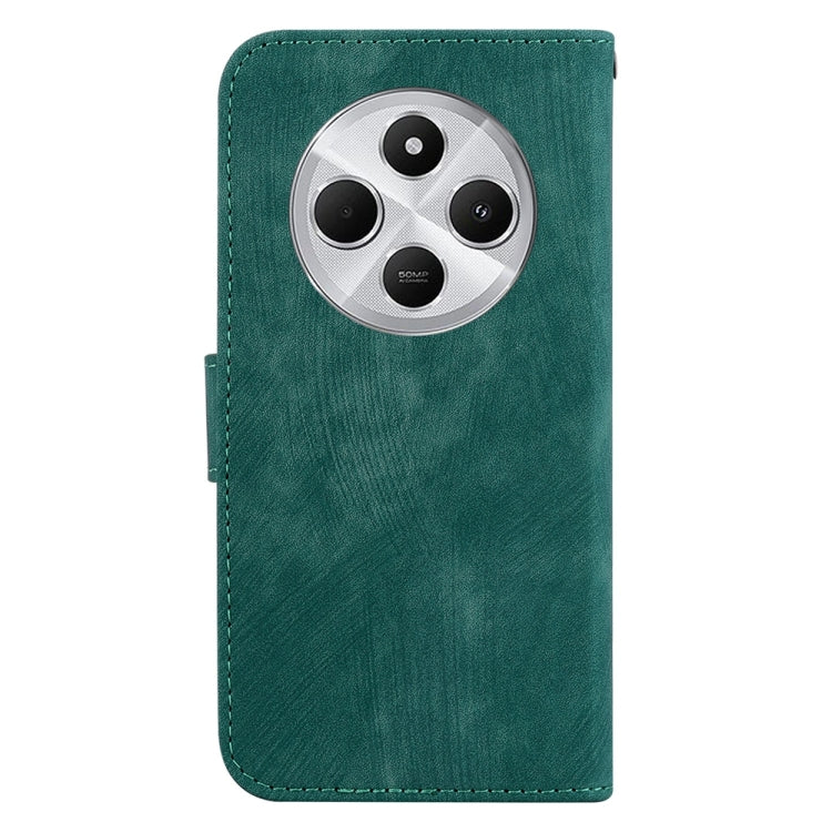 For Redmi 14C 4G Little Tiger Embossed Leather Phone Case