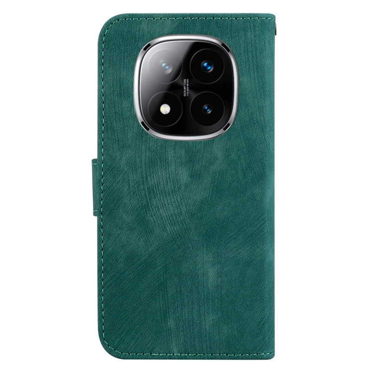 For Redmi Note 14 Pro / Note 14 Pro+ 5G Little Tiger Embossed Leather Phone Case