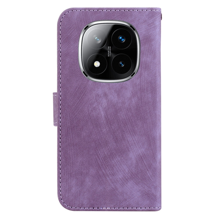 For Redmi Note 14 Pro / Note 14 Pro+ 5G Little Tiger Embossed Leather Phone Case