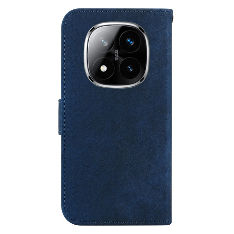 For Redmi Note 14 Pro / Note 14 Pro+ 5G Little Tiger Embossed Leather Phone Case