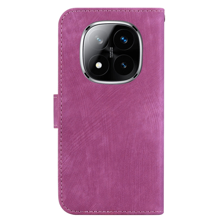For Redmi Note 14 Pro / Note 14 Pro+ 5G Little Tiger Embossed Leather Phone Case
