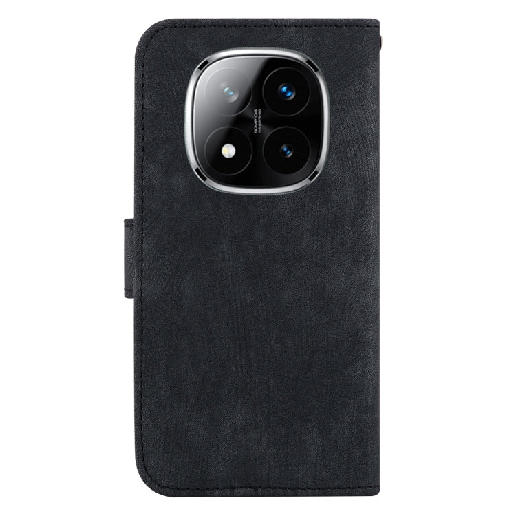 For Redmi Note 14 Pro / Note 14 Pro+ 5G Little Tiger Embossed Leather Phone Case
