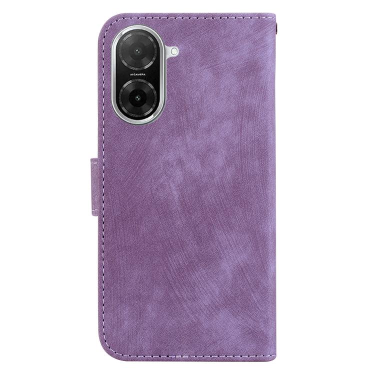 For Redmi A5 4G 173.3mm Little Tiger Embossed Leather Phone Case