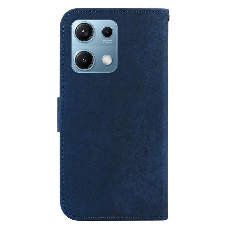 For Redmi Note 14S 4G Little Tiger Embossed Leather Phone Case