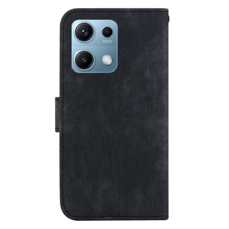 For Redmi Note 14S 4G Little Tiger Embossed Leather Phone Case