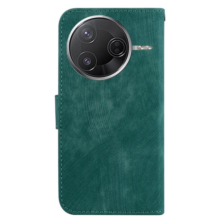 For Redmi K80 / K80 Pro / Xiaomi Poco F7 Pro Little Tiger Embossed Leather Phone Case