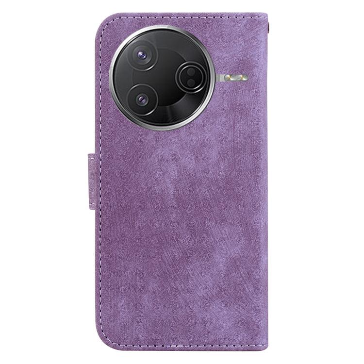 For Redmi K80 / K80 Pro / Xiaomi Poco F7 Pro Little Tiger Embossed Leather Phone Case