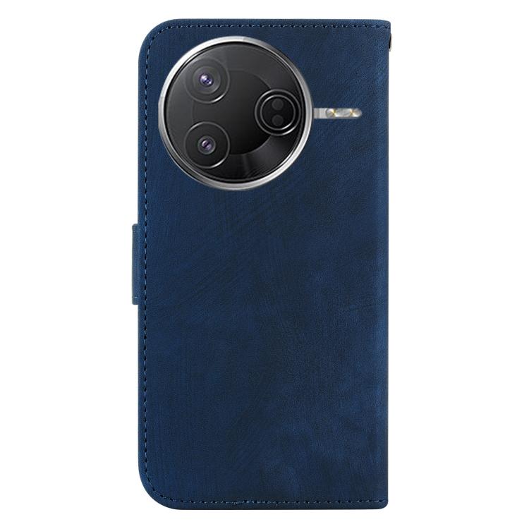 For Redmi K80 / K80 Pro / Xiaomi Poco F7 Pro Little Tiger Embossed Leather Phone Case
