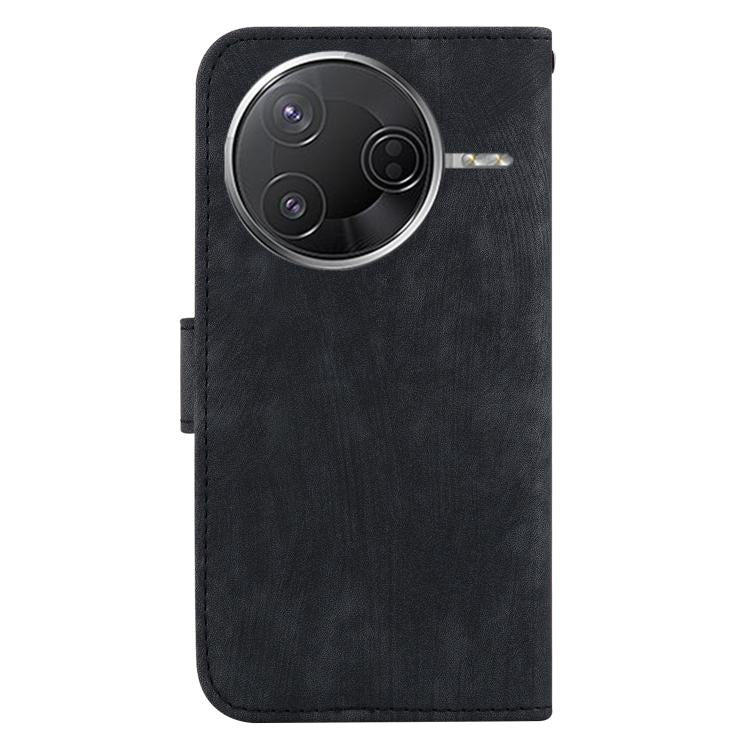 For Redmi K80 / K80 Pro / Xiaomi Poco F7 Pro Little Tiger Embossed Leather Phone Case
