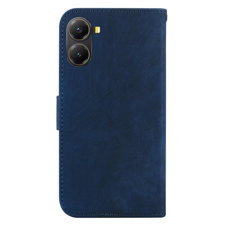 For Redmi Turbo 4 / Xiaomi Poco X7 Pro Little Tiger Embossed Leather Phone Case