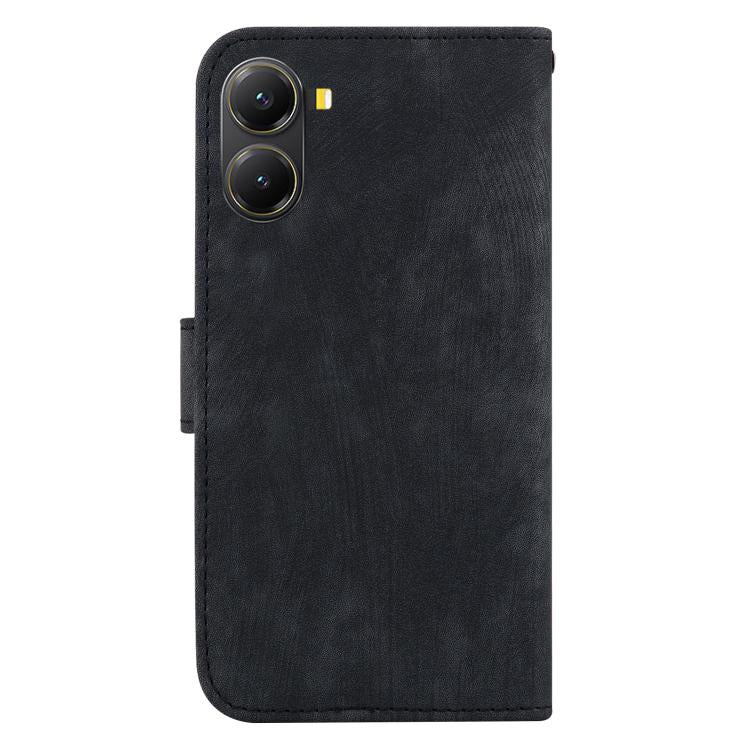 For Redmi Turbo 4 / Xiaomi Poco X7 Pro Little Tiger Embossed Leather Phone Case