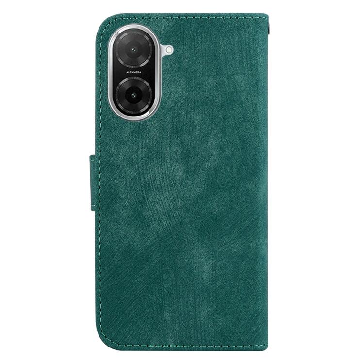 For Redmi A5 4G 171.7mm Little Tiger Embossed Leather Phone Case