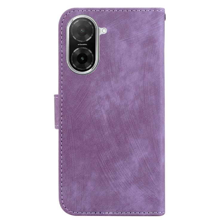 For Redmi A5 4G 171.7mm Little Tiger Embossed Leather Phone Case