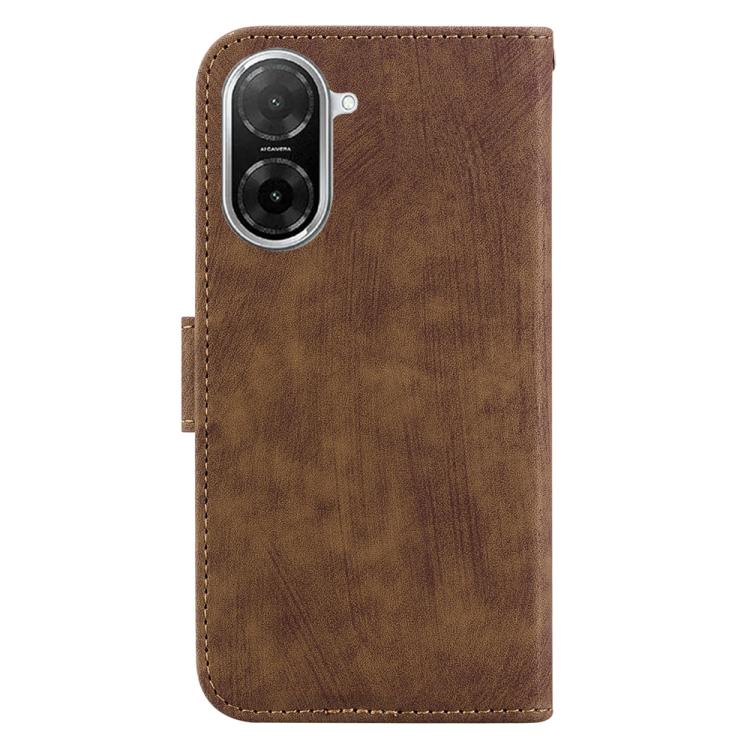 For Redmi A5 4G 171.7mm Little Tiger Embossed Leather Phone Case