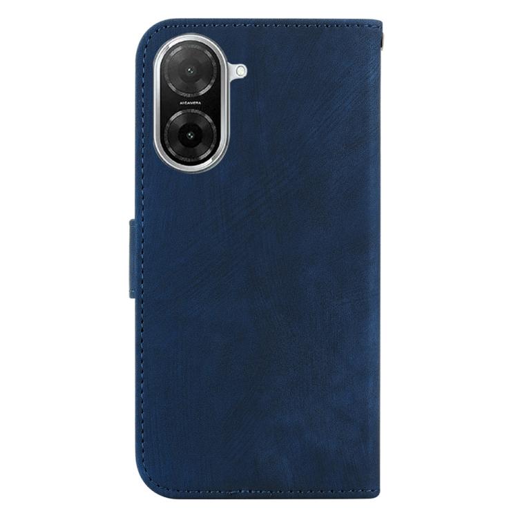 For Redmi A5 4G 171.7mm Little Tiger Embossed Leather Phone Case