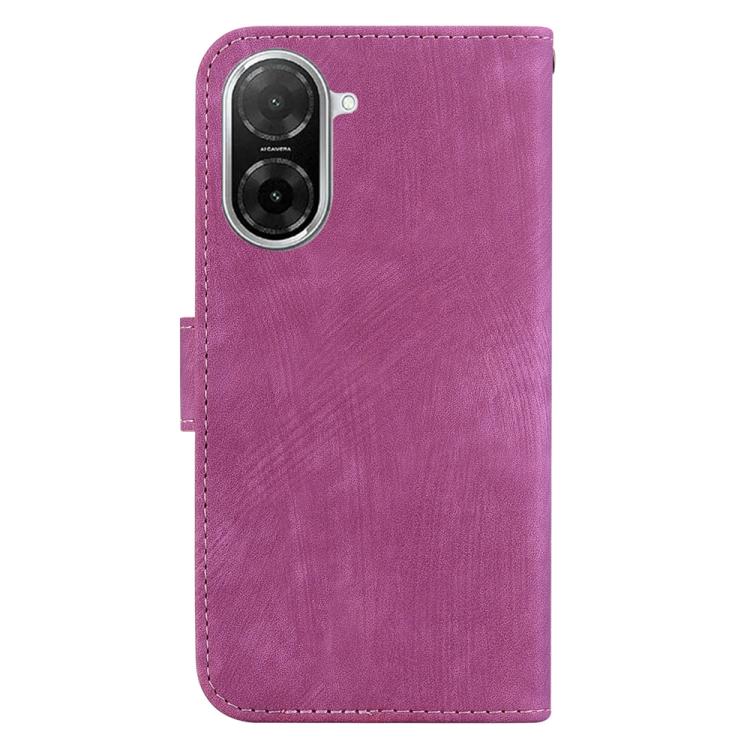 For Redmi A5 4G 171.7mm Little Tiger Embossed Leather Phone Case
