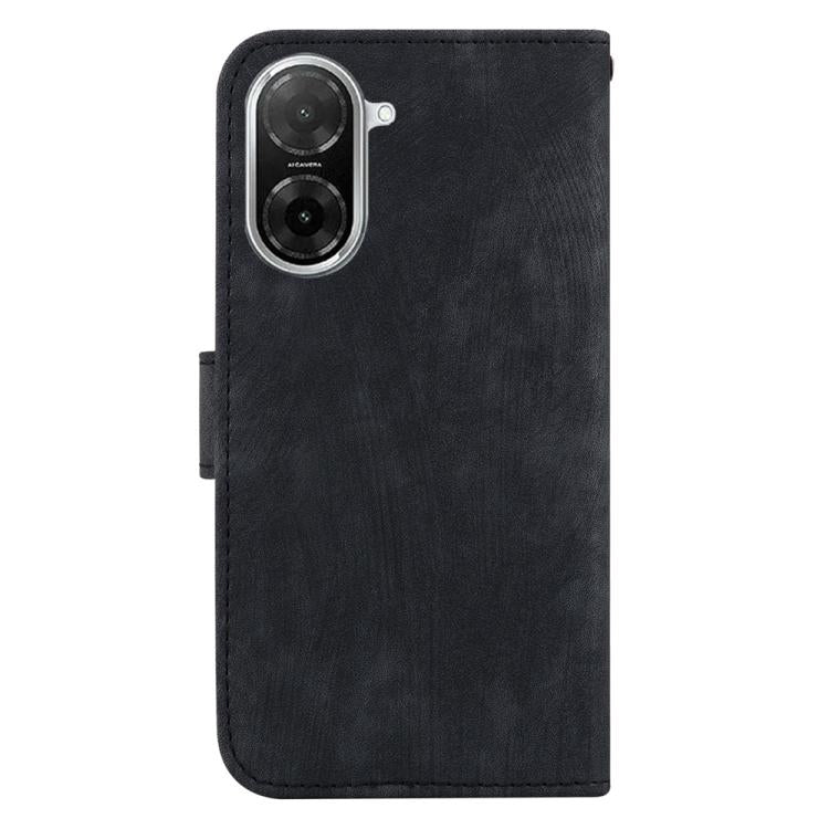 For Redmi A5 4G 171.7mm Little Tiger Embossed Leather Phone Case