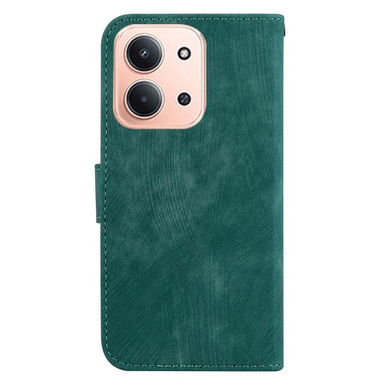 For Redmi 15C 5G / 4G EU 173mm / Poco C85 5G Little Tiger Embossed Leather Phone Case