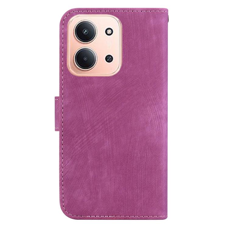 For Redmi 15C 5G / 4G EU 173mm / Poco C85 5G Little Tiger Embossed Leather Phone Case