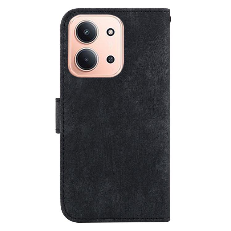 For Redmi 15C 5G / 4G EU 173mm / Poco C85 5G Little Tiger Embossed Leather Phone Case