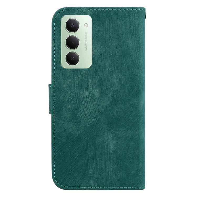 For Redmi 15 5G / 4G EU 171mm Little Tiger Embossed Leather Phone Case