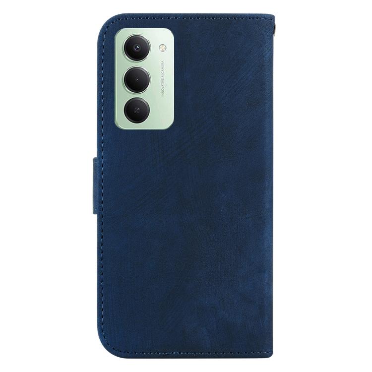 For Redmi 15 5G / 4G EU 171mm Little Tiger Embossed Leather Phone Case