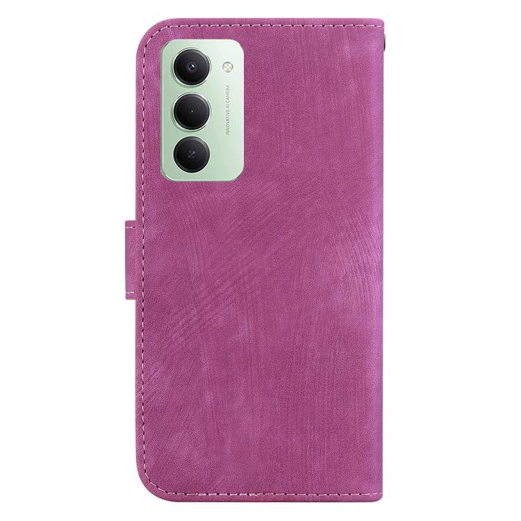 For Redmi 15 5G / 4G EU 171mm Little Tiger Embossed Leather Phone Case