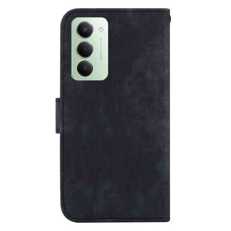 For Redmi 15 5G / 4G EU 171mm Little Tiger Embossed Leather Phone Case