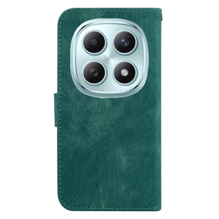 For Redmi Note 15 4G / 5G Global 164mm / Poco M8 5G Little Tiger Embossed Leather Phone Case