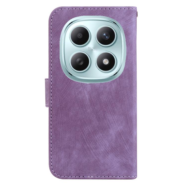For Redmi Note 15 4G / 5G Global 164mm / Poco M8 5G Little Tiger Embossed Leather Phone Case