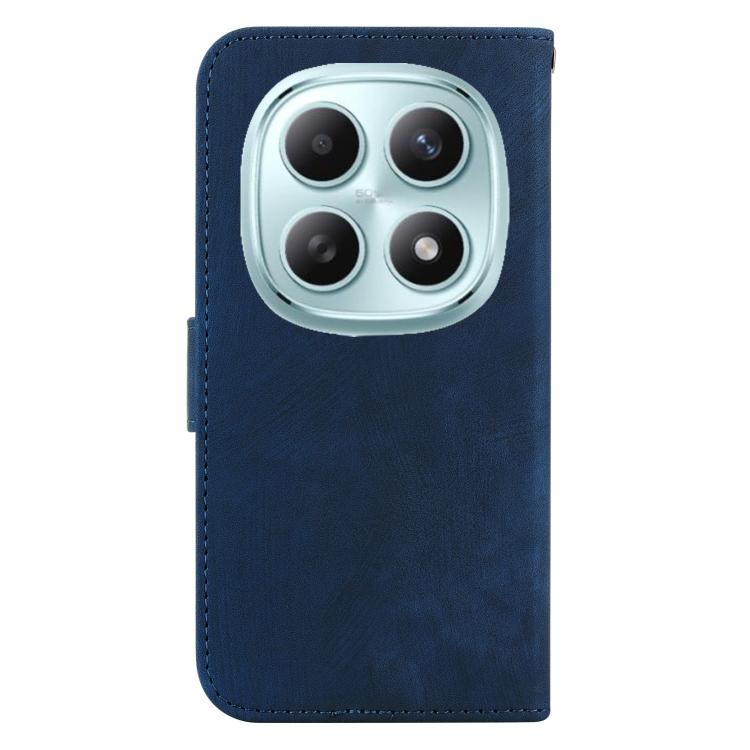 For Redmi Note 15 4G / 5G Global 164mm / Poco M8 5G Little Tiger Embossed Leather Phone Case