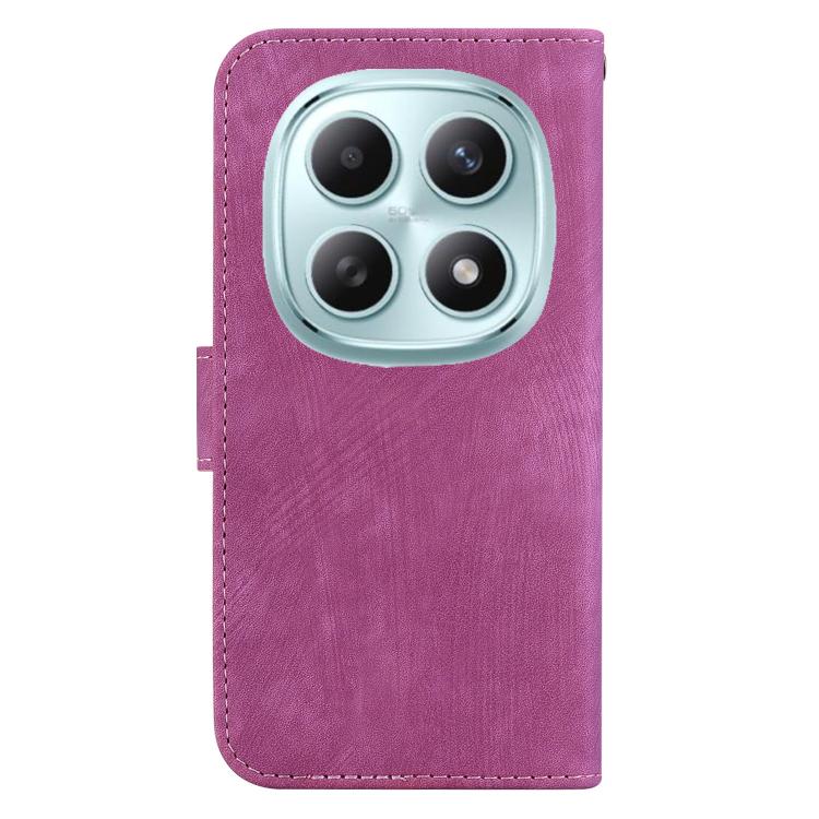 For Redmi Note 15 4G / 5G Global 164mm / Poco M8 5G Little Tiger Embossed Leather Phone Case